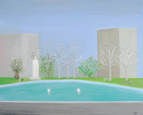Fountain in Alexandras Avenue